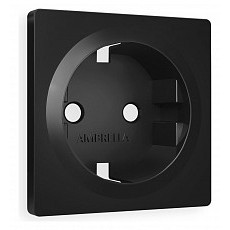 Накладка для розетки с заземлением ambrella volt quant ap8060